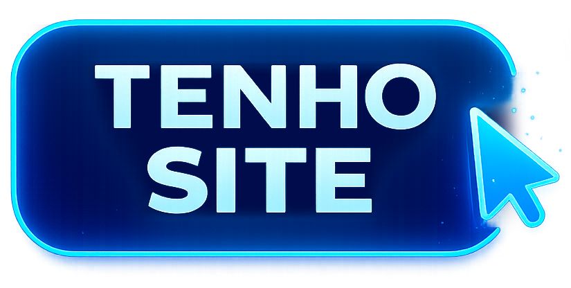 Logotipo Tenho Site - Especialistas em criação de sites